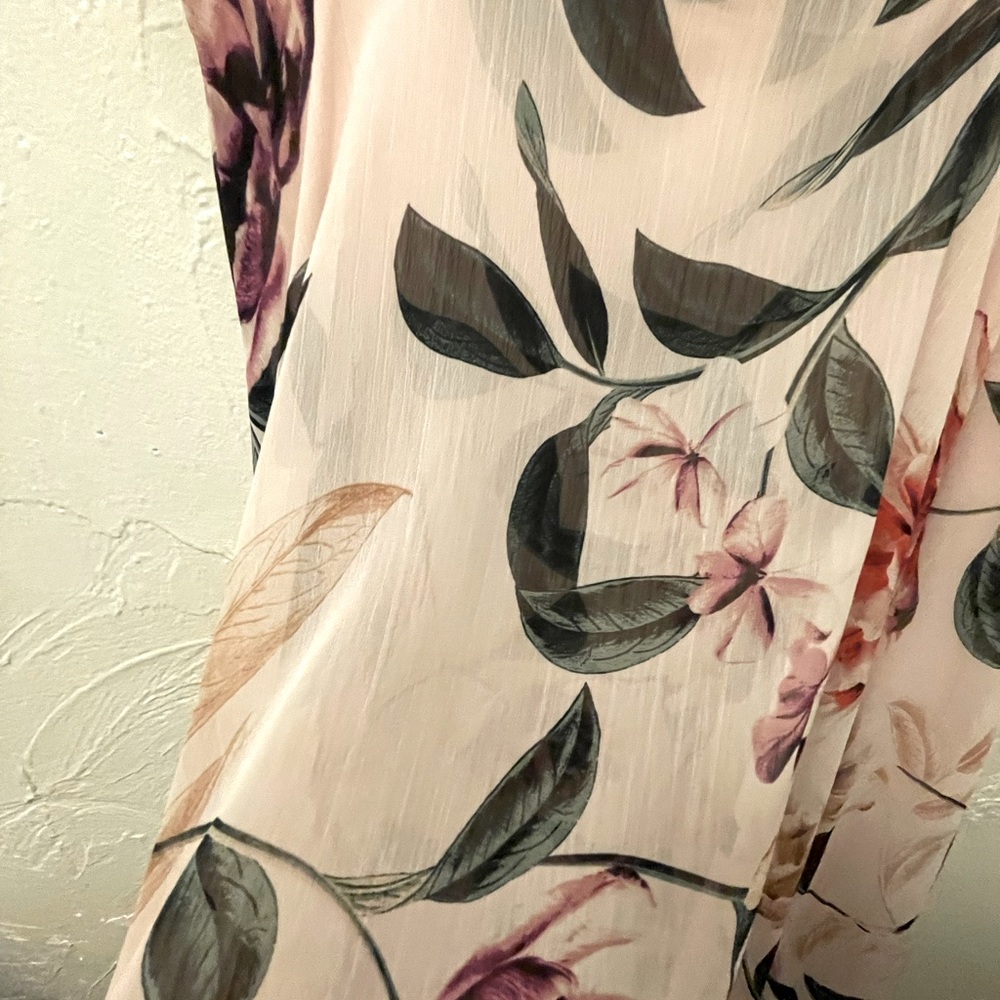 NWT Calvin Klein Floral Dress - Picture 6 of 6